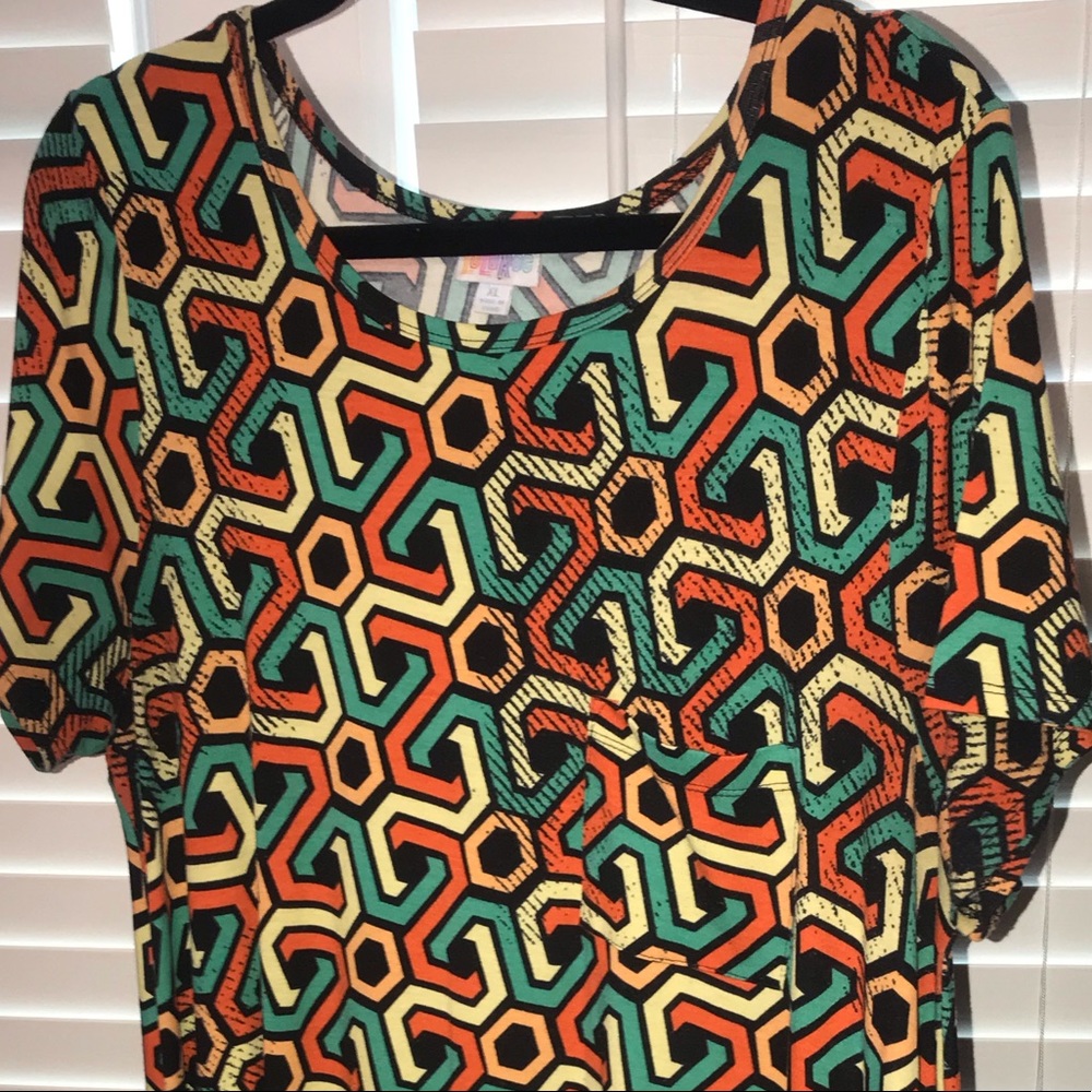 Lularoe Carly Dress Size XL